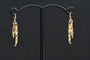 Boucles d'oreilles Boucles d'oreilles vintage en or 18 carats 58 Facettes