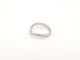 49 bague solitaire diamant 0.76ct t49 or blanc 18k 6.9 gr + anneau 58 Facettes 265666