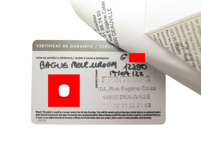 Bague 52 bague MESSIKA move uno gm 12390-pg t52 diamant 0.06ct en or rose 18k 58 Facettes 269167