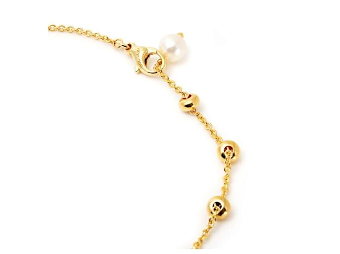 Collier BULGARI - Collier Allegra en or jaune, pierres de couleur, perles et diamants 58 Facettes