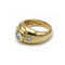 Bague 57 Bague Jonc - Or jaune & Diamants 58 Facettes 250395R