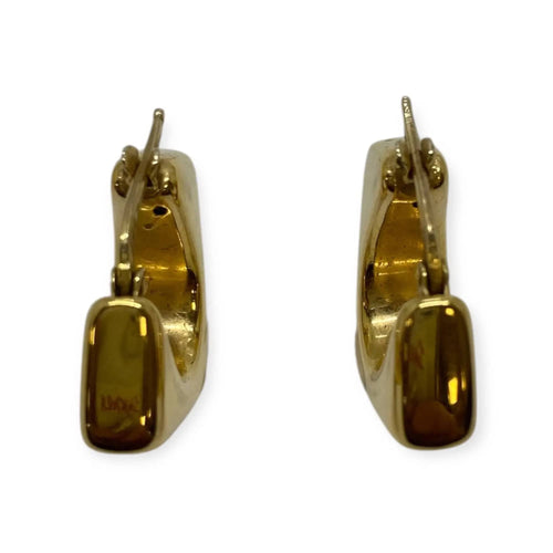 Boucles d'oreilles Boucles d’oreilles rétro or jaune 58 Facettes 330086122