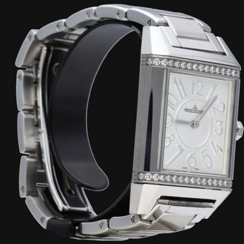 Montre Jaeger Lecoultre Montre Reverso Squadra Lady 58 Facettes MT42849