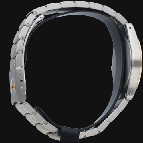 Cartier Santos Galbée 圆形腕表