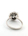 Bague Bague en or blanc avec des diamants 58 Facettes