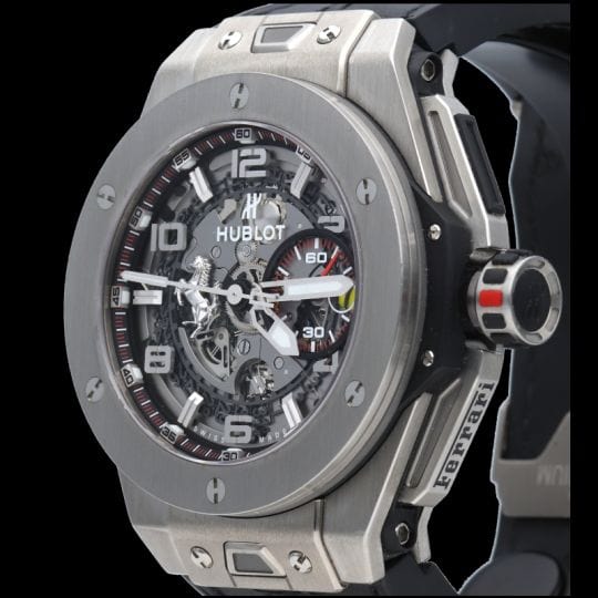 Montre Hublot Montre Big Bang Unico Chronograph Ferrari 58 Facettes MT37411