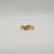 Bague 54 Bague or jaune 18 carats sertie d’un diamant 58 Facettes