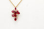 Pendentif Pendentif rubis et diamant 58 Facettes 250293