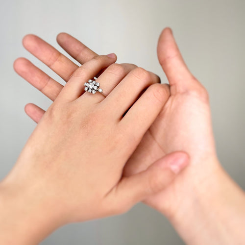 Bague 52 Bague - Or Et Diamants 58 Facettes 250033R