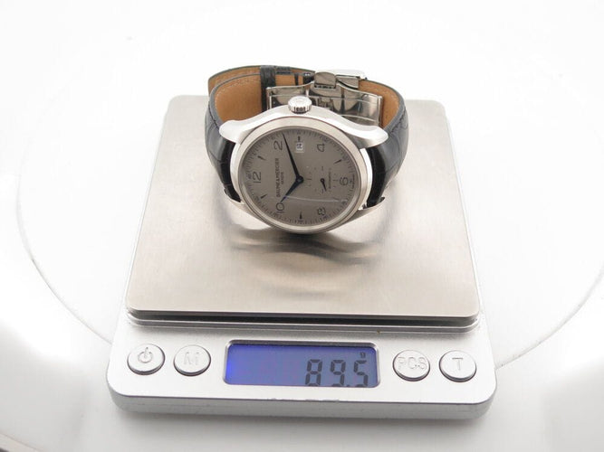 Montre montre BAUME ET MERCIER clifton m0a10052 41 mm automatique 58 Facettes 263098