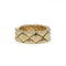 Bague 51 Bague Matelassée Or jaune - CHANEL 58 Facettes 250431R