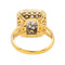 Bague 53 Bague Or jaune, Or blanc Diamant 58 Facettes 3779407CN