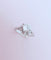 Bague Bague solitaire Diamant 0,60 carat Or Blanc 18 K 58 Facettes AA 1668