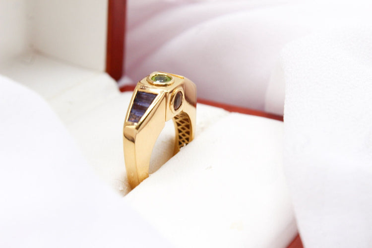 Bague 53 Bague "Premiers Joyaux" or jaune 58 Facettes 250199