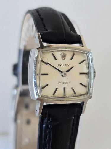 Montre ROLEX - Montre Precision vintage 58 Facettes