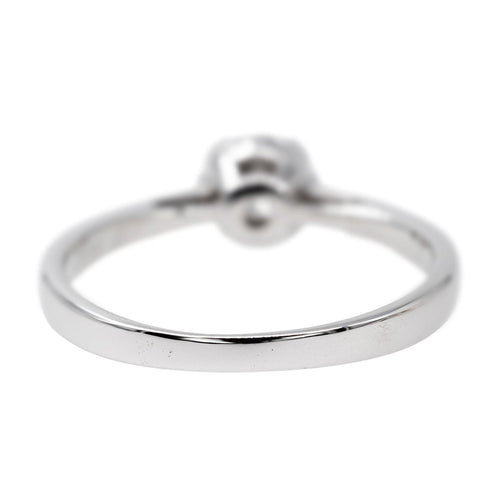 Bague 53 Bague Solitaire Or blanc Diamant 58 Facettes 2673349CN