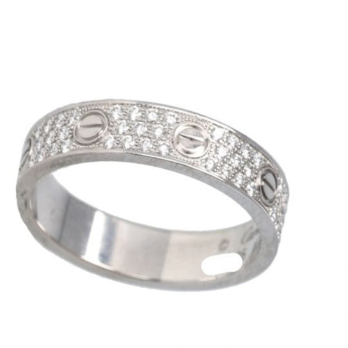 Bague 55 Cartier Bague Cartier Collection "Love" 58 Facettes 4476