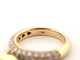 Bague 52 bague POIRAY coeur secret t52 69 diamants 1ct en or jaune 18k 6.7gr 58 Facettes 267698
