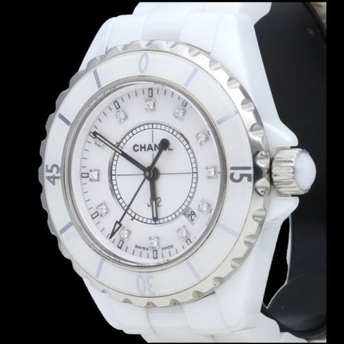 Montre Chanel Montre J12 33Mm 58 Facettes MT39962