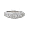 Bague 51 Bague Or blanc Diamant 58 Facettes 4298865CN