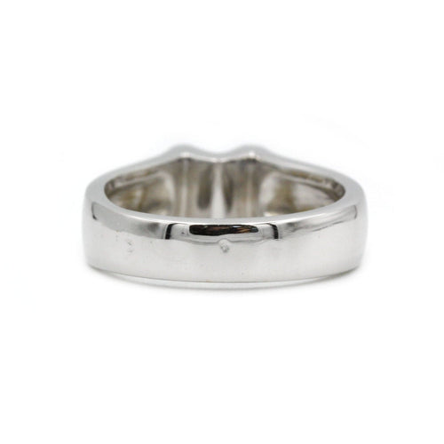 Bague 51 Bague - Or blanc & Diamant 0,25 carat 58 Facettes 220013R