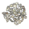 Broche Opulence du Vieux Monde : Broche baroque en diamant taille rose vers 1680 58 Facettes 22027-0087