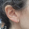 Boucles d'oreilles Boucles d'oreilles - Boucles d'oreilles détachables en or jaune 18 carats et kyanite 58 Facettes TA198