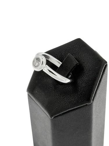 Bague 55 CHOPARD - Bague Happy Diamond or blanc 58 Facettes