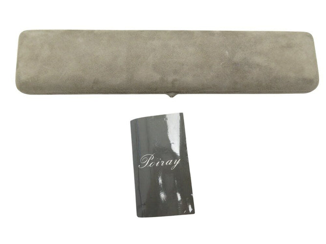 Montre montre POIRAY ma premiere pm 26mm quartz en acier palladie + 9 bracelets 58 Facettes 269042