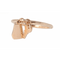 Bague 54 Hermes Bague Hermes Collection "Kelly Clochette" 58 Facettes 3945