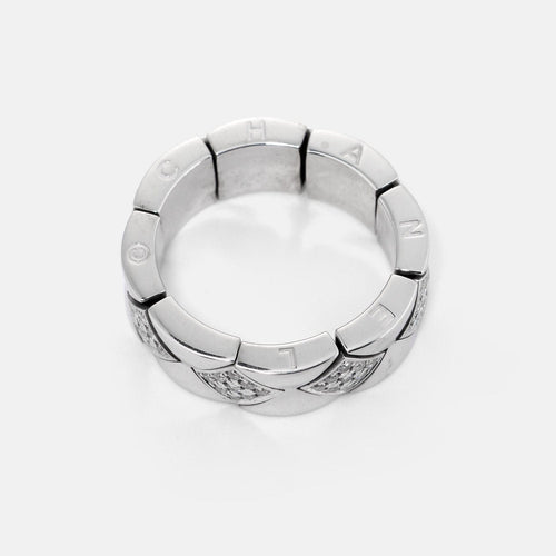 Bague 53 CHANEL - Bague Matelassée 58 Facettes