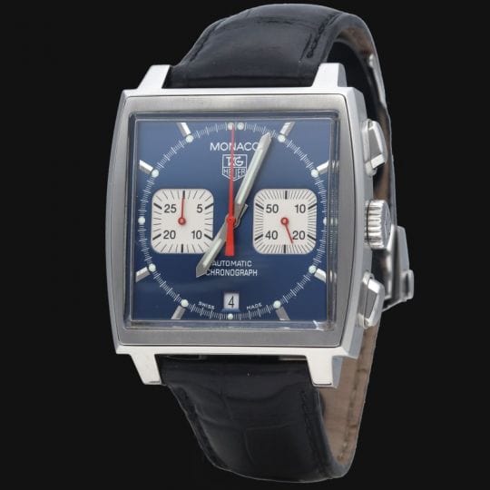 Montre Tag Heuer Montre Monaco Chronograph 58 Facettes MT40073