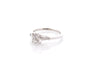Bague 53 Bague diamant de 1,14cts F/VVS2 58 Facettes 27359-27378