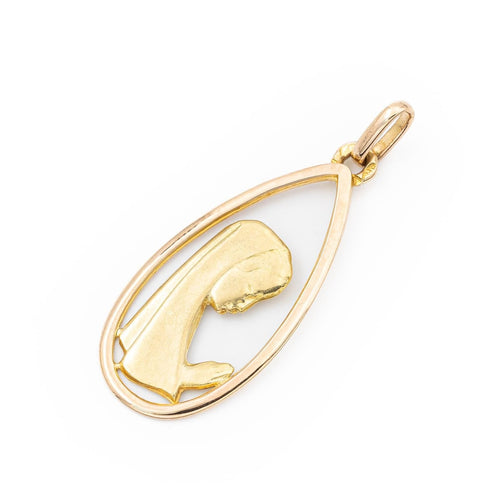 Pendentif Pendentif Religieux Or jaune 58 Facettes 2210174CN