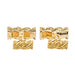 Boutons de manchette Van Cleef & Arpels Boutons de manchette Or jaune 58 Facettes 3263784CN