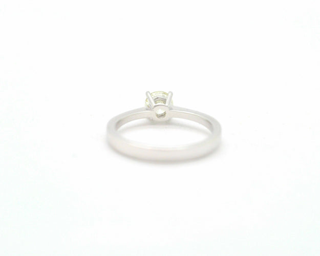 Bague solitaire 0,53 ct 58 Facettes