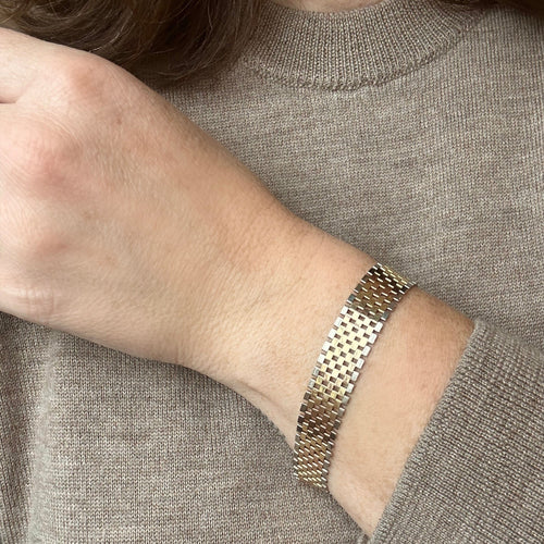 Bracelet Bracelet trois ors 58 Facettes REF2391-113