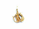 Pendentif Pendentif Astrologie Or jaune 58 Facettes 947730CD