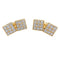 Boutons de manchette Boutons de manchette Boucheron en or jaune, diamants. 58 Facettes 31095