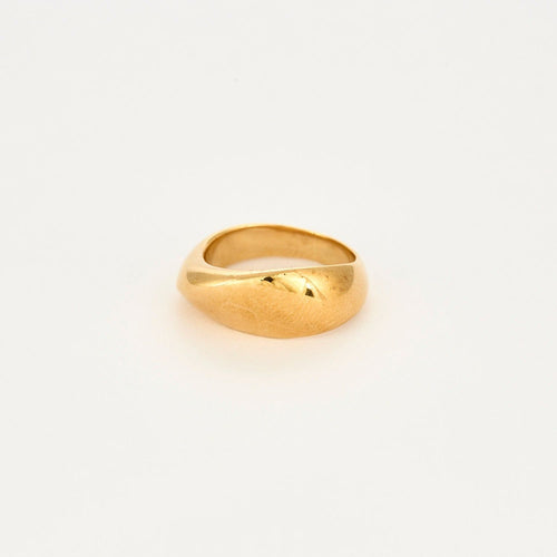 Bague 50 Bague Jonc Mouvementé or jaune 58 Facettes 1