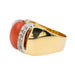 Bague 61 Bague Or jaune Corail 58 Facettes 3141365RV