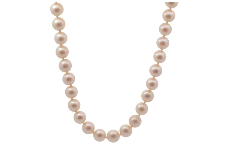 Collier Collier perles de culture et or 18k 58 Facettes 27703