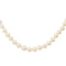 Collier Collier Perle Or blanc Perle 58 Facettes 3132897RV
