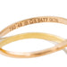 Bague 48 Cartier Bague Alliance Trinity Or jaune 58 Facettes 2461705CN