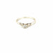 Bague 52 Solitaire Or Blanc Diamant 58 Facettes 104-GS37176