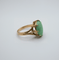 Bague Cabochon Pierre de Jade 58 Facettes