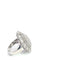 Bague Bague en or blanc et diamants 58 Facettes UN0131