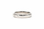 Bague 58 Bague contemporaine en or blanc sertie de diamants (+- 0,36ct) 58 Facettes 22452
