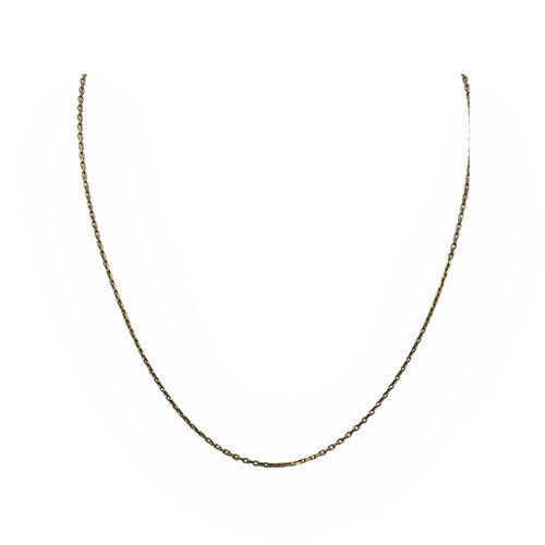 Chaîne or jaune 链节 囚犯链 45 厘米 