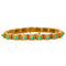 Bracelet Bracelet or jaune et maillons filigranés 58 Facettes PAL30433